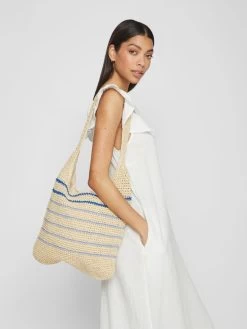 Vila Schoudertasjes Schoudertas Dames Beige -Vila 27800210629ff8ac5c96e874b151a896