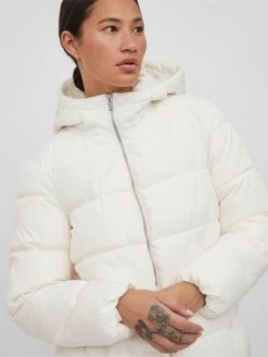 Vila Winterjassen Winterjas Dames Wit 14 Vila Winterjassen Winterjas Dames Wit -Vila 280539e45fcf5eae722c97d44560201c