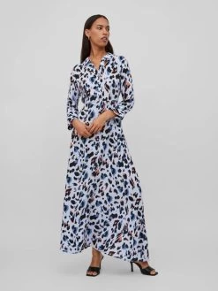 Vila Maxi Jurken Jurk Dames Duifblauw 13 Vila Maxi Jurken Jurk Dames Duifblauw -Vila 280e868429241bac4f91e41fa93c00a9