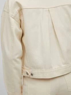 Vila Tussenjassen Tussenjas Dames Beige -Vila 2862513514b2fe4e820f71f153f81fa9