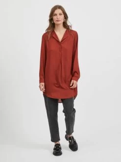 Vila Tunieken Tuniek Dames Bruin 11 Vila Tunieken Tuniek Dames Bruin -Vila 28741dd882fdfb36d844fc2aeaba00f4