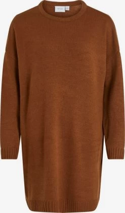 Vila Mini Jurken Jurk Dames Bruin