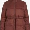 Vila Winterjassen Winterjas Petite Dames Bruin 1 Vila Winterjassen Winterjas Petite Dames Bruin -Vila 290bc80a0806bf2a9659dd12d2c146bd
