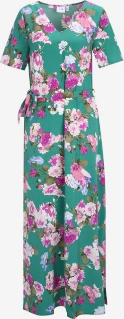 Zomerjurken Zomerjurk Dames Groen / Donkergroen