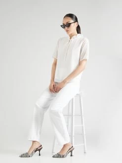 Vila Blouses Met Korte Mouw Blouse MICHELLE Dames Wit -Vila 29422027097ea9bbb968fdae2fb3bc37