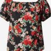 Vila Blouses Met Korte Mouw Blouse MIE Dames Zwart -Vila 29b27e99ecf632e4a2262f58dabaf17f