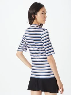 Vila T-shirts Shirt Carla Dames Blauw 9 Vila T-shirts Shirt Carla Dames Blauw -Vila 29f6a7e461e01ecebede4e553007dd6a