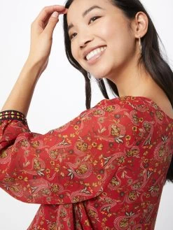 Vila Blouseshirts Blouse VIELOISE Dames Roestrood 23 Vila Blouseshirts Blouse VIELOISE Dames Roestrood -Vila 29f79e899e8a7347a2b695d16abc00aa