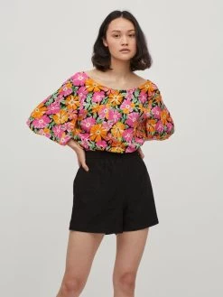 Vila T-shirts Shirt Dames Gemengde Kleuren 10 Vila T-shirts Shirt Dames Gemengde Kleuren -Vila 2a29617e660b89a9fbdaceb6002ff36c