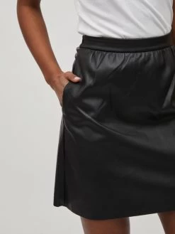 Vila Mini Rokken Rok Dames Zwart 13 Vila Mini Rokken Rok Dames Zwart -Vila 2a40cdd659310f7d3236c5f635e815f3