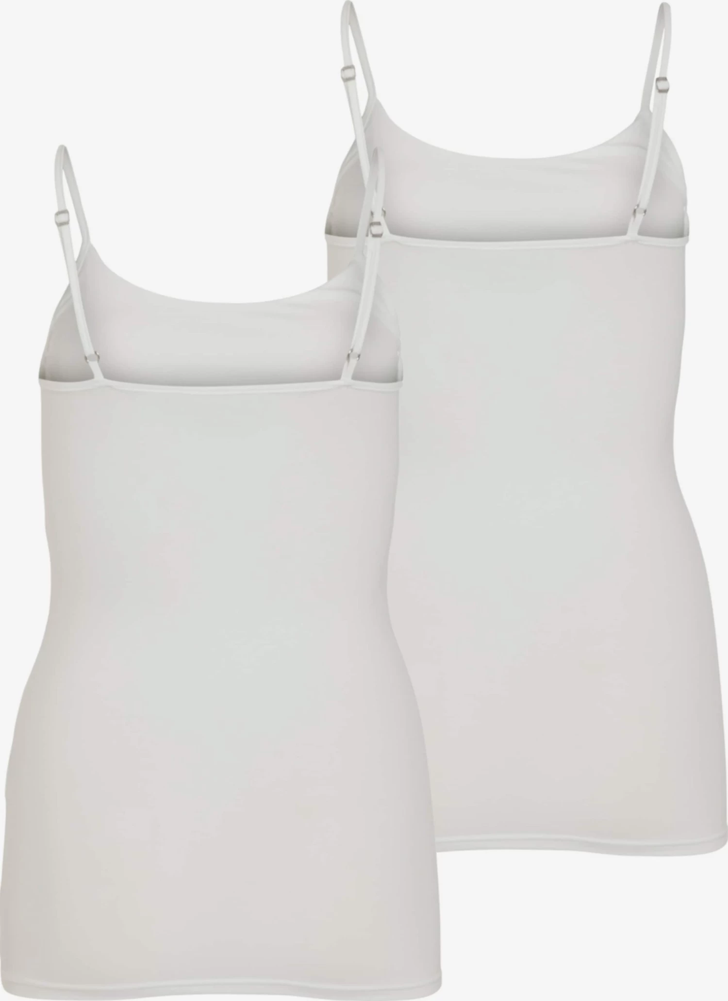 Vila Spaghetti Tops Top Dames Wit 4 Vila Spaghetti Tops Top Dames Wit - Afbeelding 2