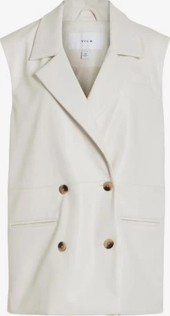 Vila Bodywarmers Bodywarmer PEN Dames Wit