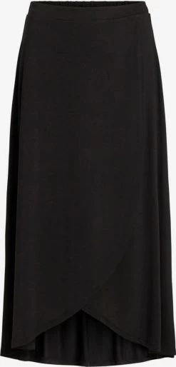 Vila Maxi Rokken Rok Dames Zwart