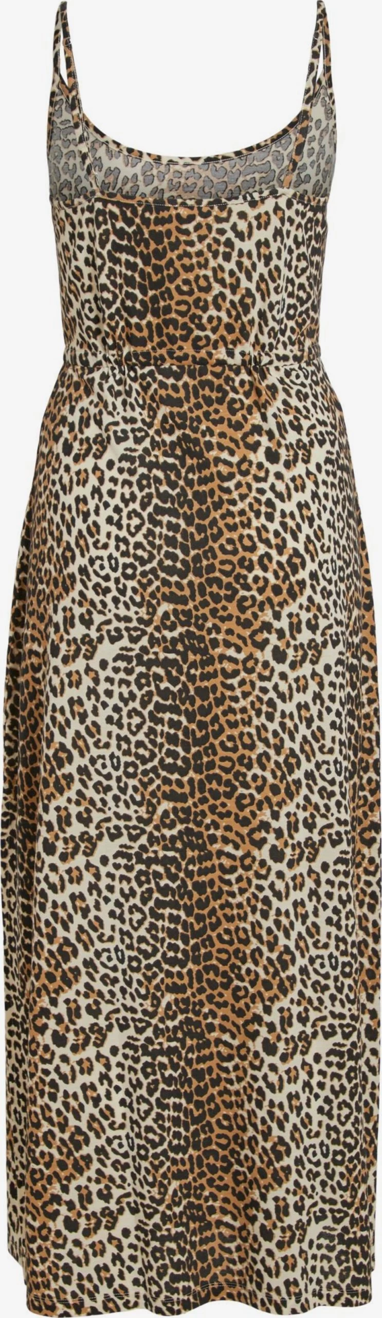 Vila Maxi Jurken Jurk Dames Beige