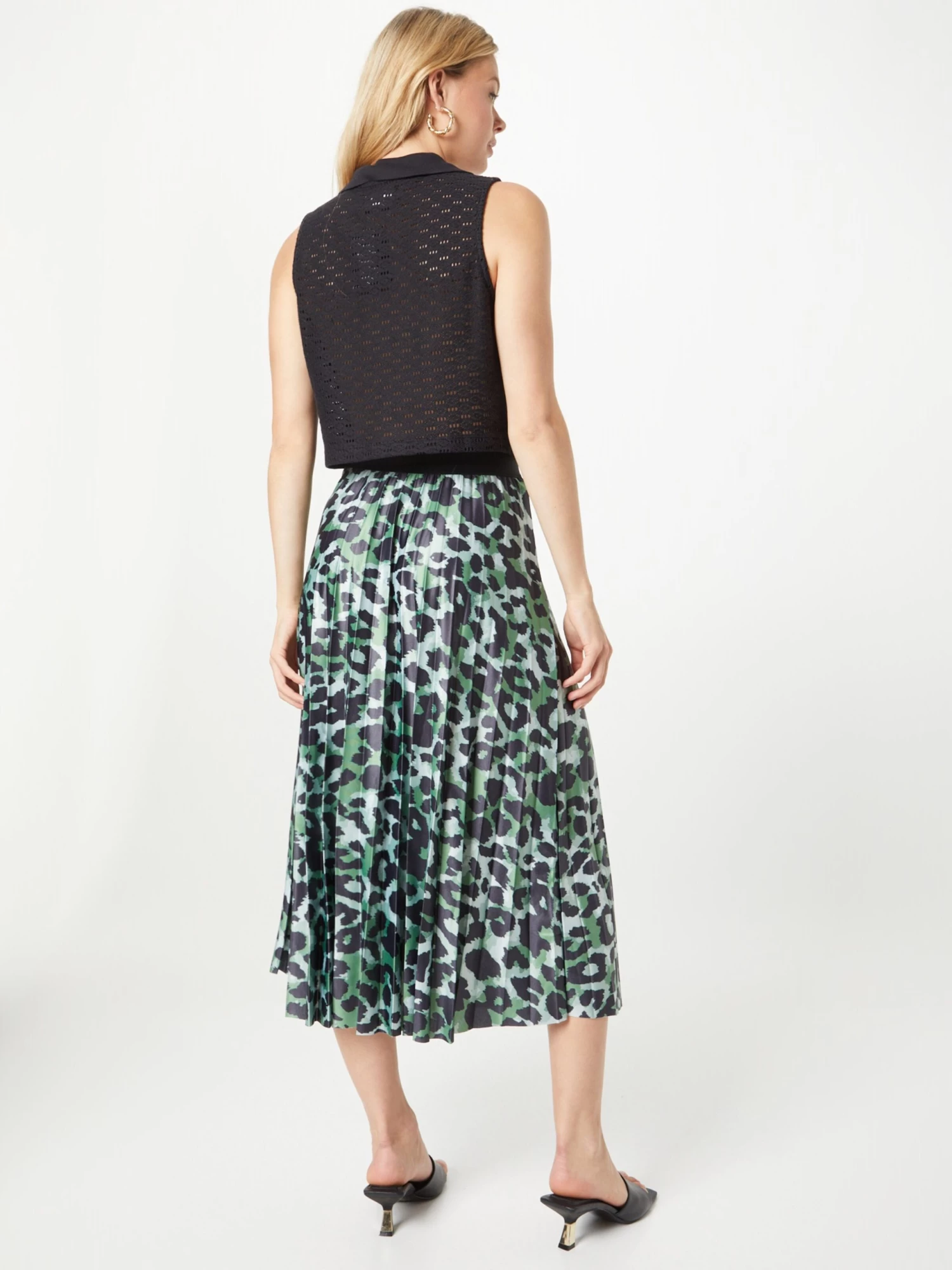 Vila Maxi Rokken Rok Nitban Dames Groen 6 Vila Maxi Rokken Rok Nitban Dames Groen - Afbeelding 4