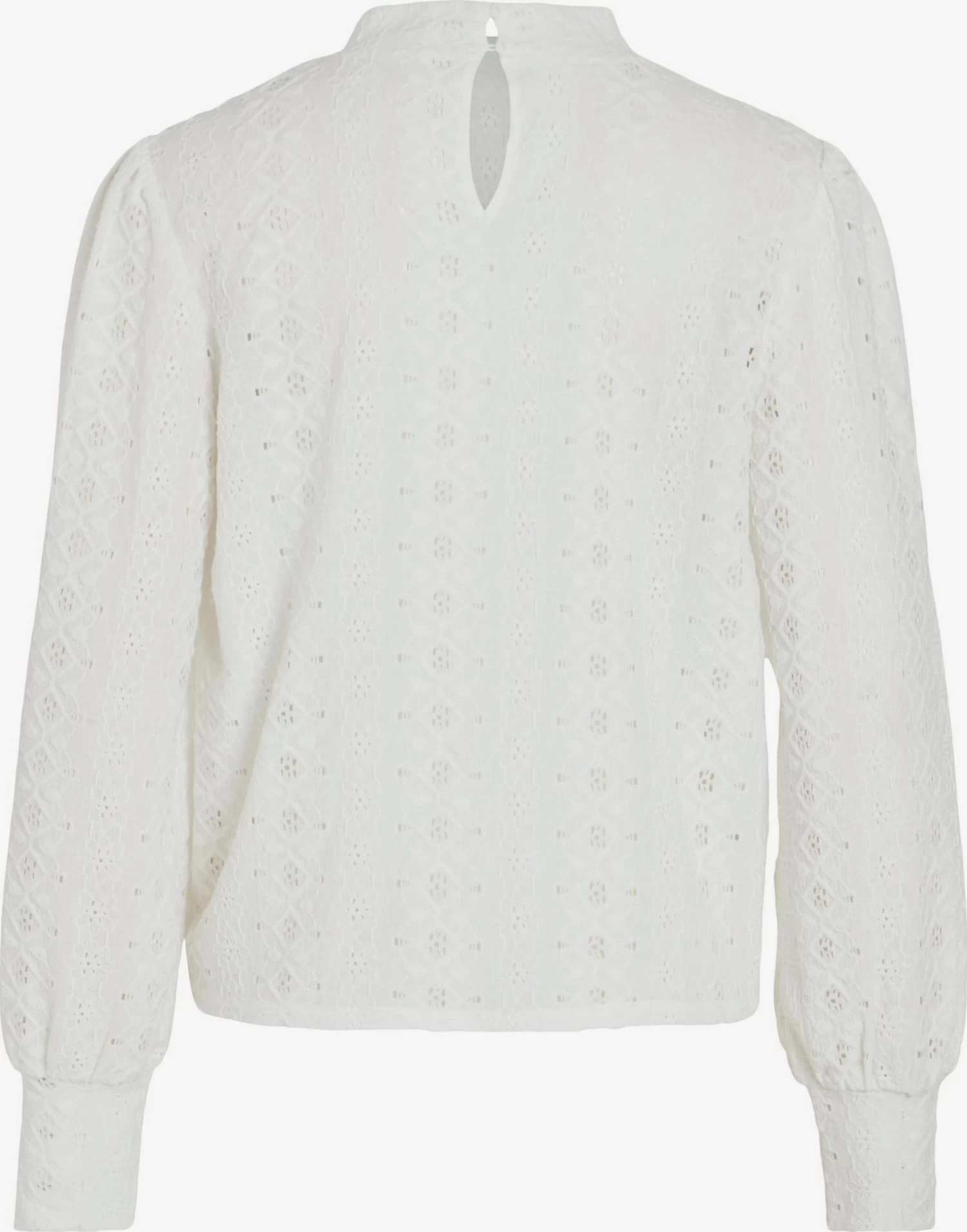 Vila Kanten Blouses Blouse Vera Dames Wit 4 Vila Kanten Blouses Blouse Vera Dames Wit - Afbeelding 2