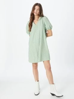 Vila Mini Jurken Jurk MOLA Dames Olijfgroen / Mintgroen 9 Vila Mini Jurken Jurk MOLA Dames Olijfgroen / Mintgroen -Vila 2c97f71219713d6992df755c5fa9dfaf