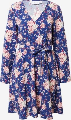 Vila Mini Jurken Jurk KRISTINA Dames Navy