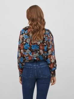 Vila Blouseshirts Blouse Fanna Dames Gemengde Kleuren -Vila 2d1fe07c8c812e9b2b0ad4991172ccb6