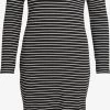 Vila Jerseyjurken Jurk Balu Dames Zwart -Vila 2d6a1c0050e398a27d4c28059b909a36