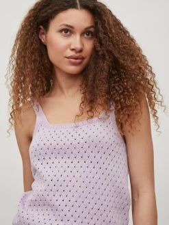 Vila Tops Gebreide Top Sibile Dames Mauve 11 Vila Tops Gebreide Top Sibile Dames Mauve -Vila 2d7c2fe293feb5d1a281f525ad7b107d