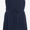 Vila Mini Jurken Jurk Dames Navy