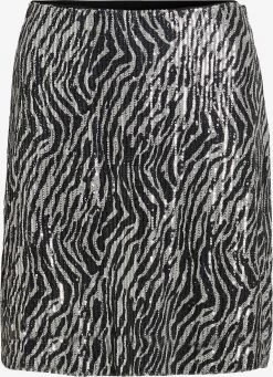 Vila Mini Rokken Rok Vavi Dames Zwart