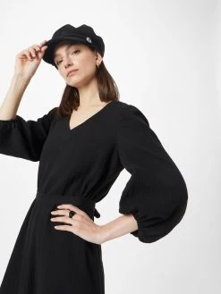 Vila Midi Jurken Jurk LANIA Dames Zwart -Vila 2e10a561ad57e7422d9e9ea271407b04