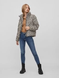 Vila Tussenjassen Tussenjas Tate Dames Beige / Crème -Vila 2eb3f79bf04b089abab427442e13f4fd