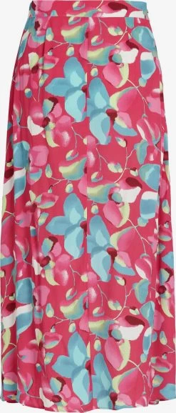 Vila Midi Rokken Rok Dames Lichtroze -Vila 2eb92f0e0557b270239f32423f212e47