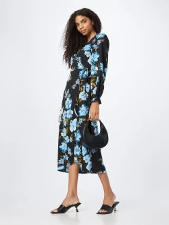 Vila Midi Jurken Jurk TINA Dames Zwart -Vila 2ef049f1ea92090135d83f69eb135fcb