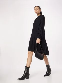 Blousejurken Blousejurk MACAY Dames Zwart 11 Blousejurken Blousejurk MACAY Dames Zwart -Vila 2f3abe7266e66ad31fb8d0bf93017ab6