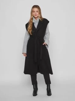 Vila Bodywarmers Bodywarmer JUICE Dames Zwart -Vila 2f436e5d1565b85e950622f9ce45b58b