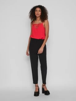 Vila Blouse Tops Blouse Nula Dames Rood 11 Vila Blouse Tops Blouse Nula Dames Rood -Vila 2f4528c40624eefc82216f7f4d3cf4ce