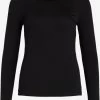 Vila Longsleeves Shirt SASSI Dames Zwart -Vila 3011767f09c14a3bb73026aaa9dc74e6