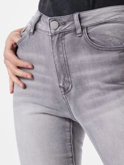 Vila Jeans Skinny Jeans Viekko Dames Grijs -Vila 3033f4cf4f6981b4a39125bf2a3803c8