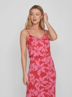 Vila Spaghetti Tops Top KAMI Dames Rood 7 Vila Spaghetti Tops Top KAMI Dames Rood -Vila 306e589ac111541eaffb9a842d144442