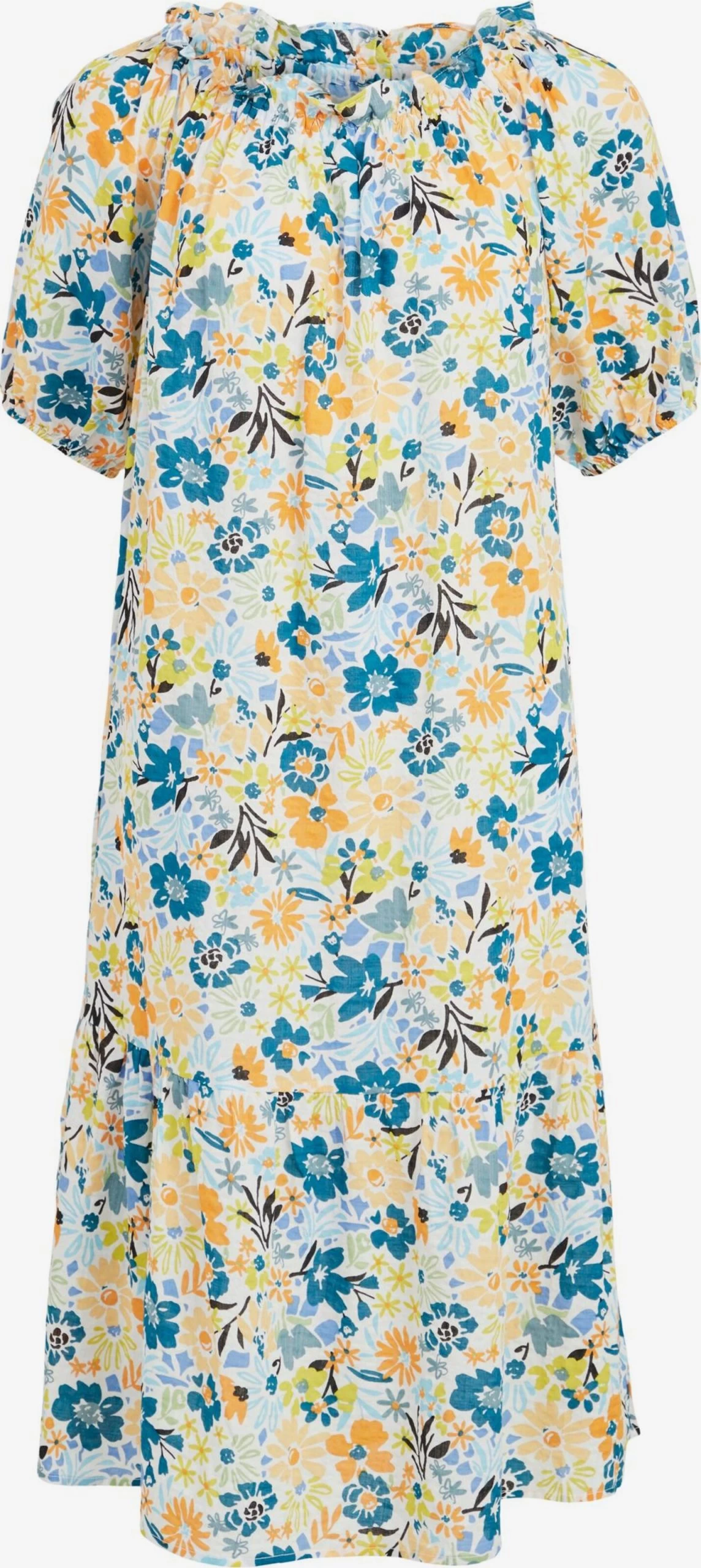 Vila Midi Jurken Jurk Mindy Dames Wit 3 Vila Midi Jurken Jurk Mindy Dames Wit