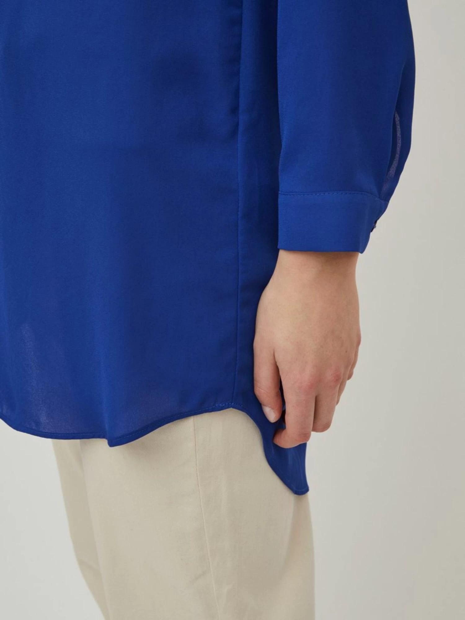 Vila Tunieken Tuniek Dames Blauw 9 Vila Tunieken Tuniek Dames Blauw - Afbeelding 7