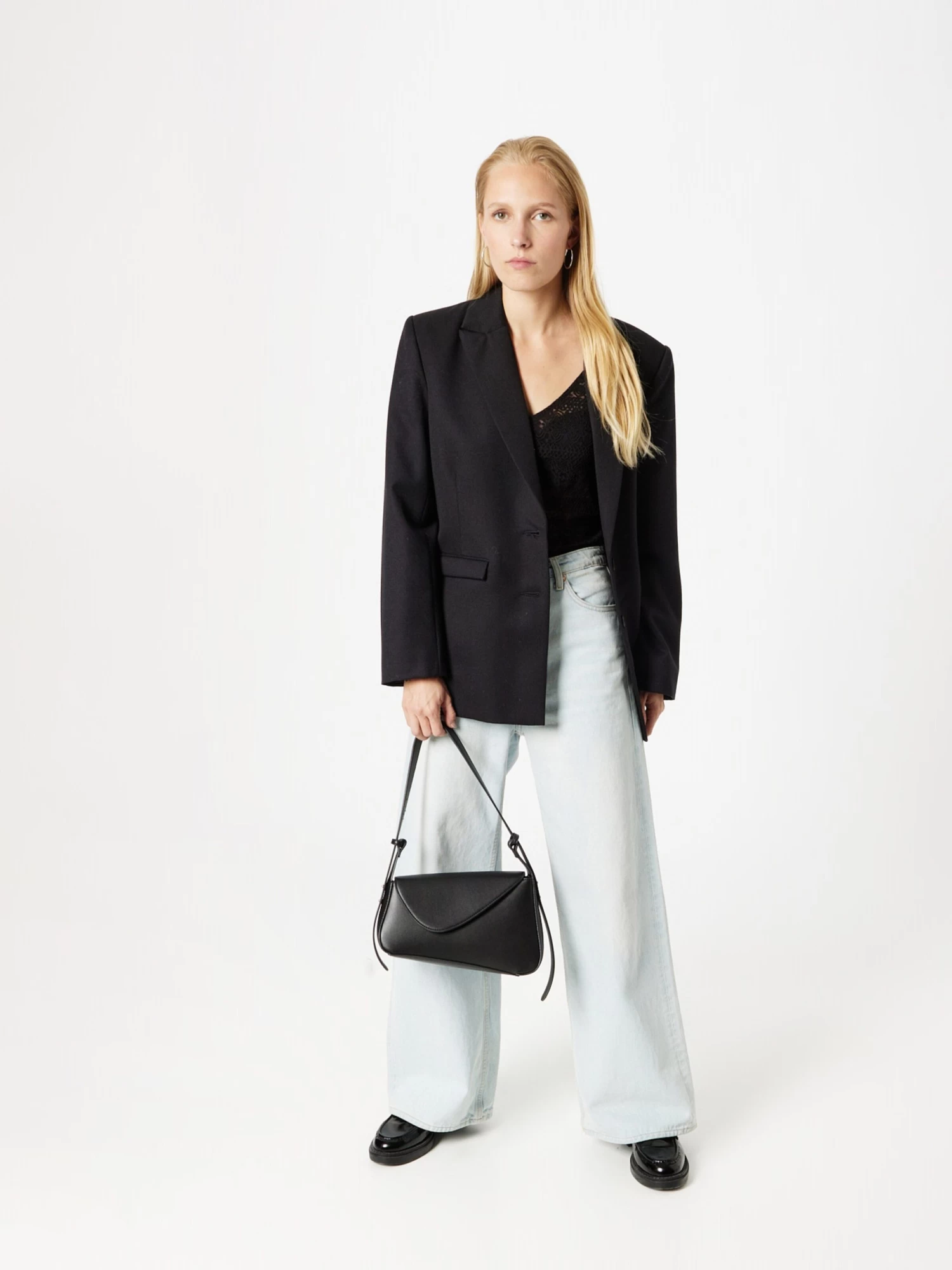 Vila Longsleeves Shirt CHIKKA Dames Zwart 7 Vila Longsleeves Shirt CHIKKA Dames Zwart - Afbeelding 5