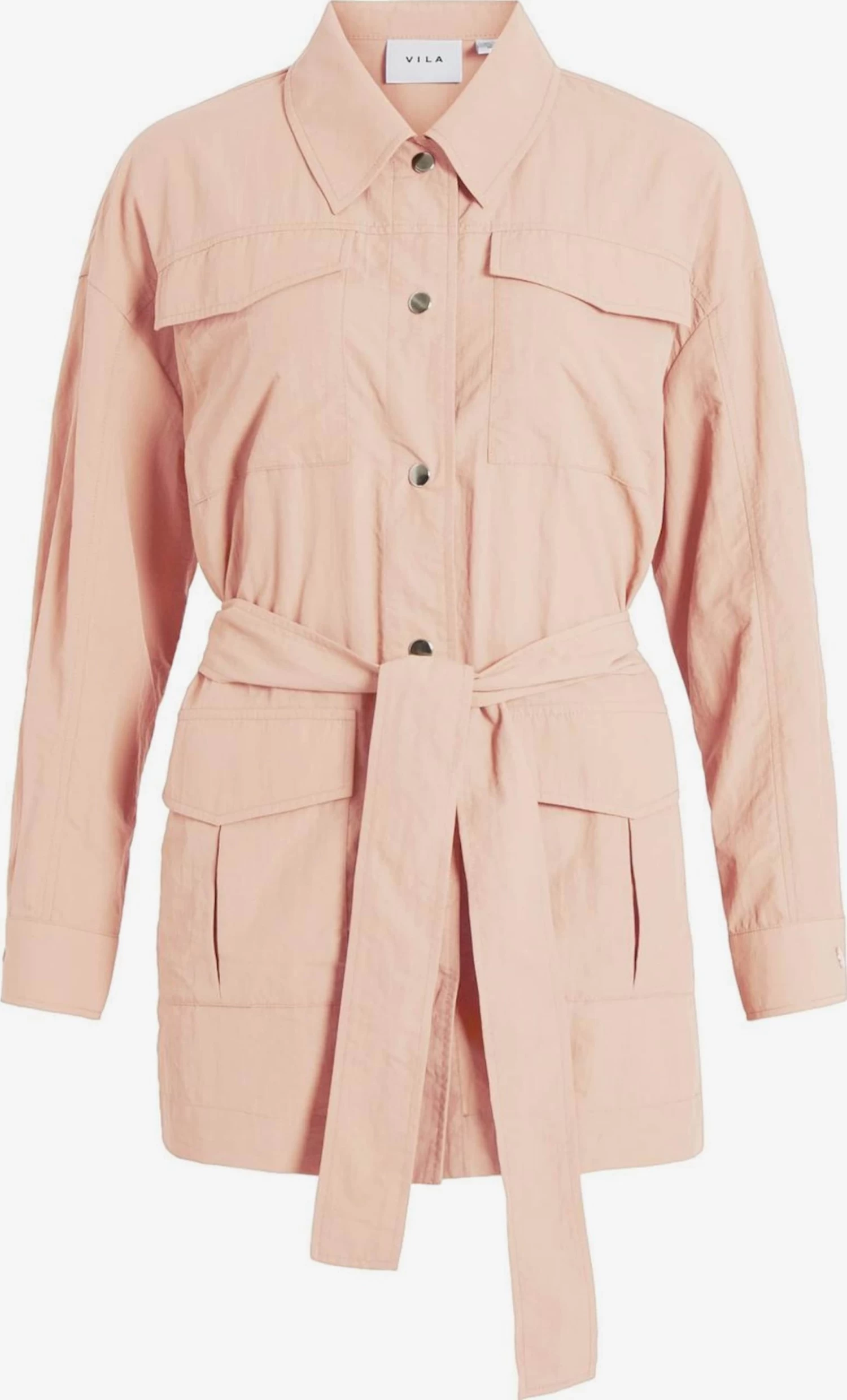 Vila Tussenjassen Tussenjas POCKY Dames Oudroze 3 Vila Tussenjassen Tussenjas POCKY Dames Oudroze