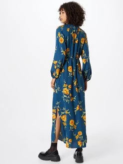 Vila Maxi Jurken Jurk VITRONE Dames Blauw -Vila 30fa24058def82331779836b8328abc0