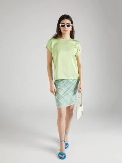 Vila T-shirts Shirt Dames Lichtgroen 11 Vila T-shirts Shirt Dames Lichtgroen -Vila 312e61f6ef80a6f0f432eaeecd2c7358