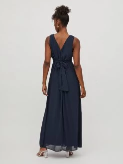 Vila Avondjurken Avondjurk Milina Dames Donkerblauw -Vila 316aaee9dd3c04f7c89ab45bbcf2e3ed