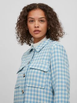 Vila Tussenjassen Tussenjas Hether Dames Lichtblauw 15 Vila Tussenjassen Tussenjas Hether Dames Lichtblauw -Vila 3198021bb301b9c7f4afde92128951d1