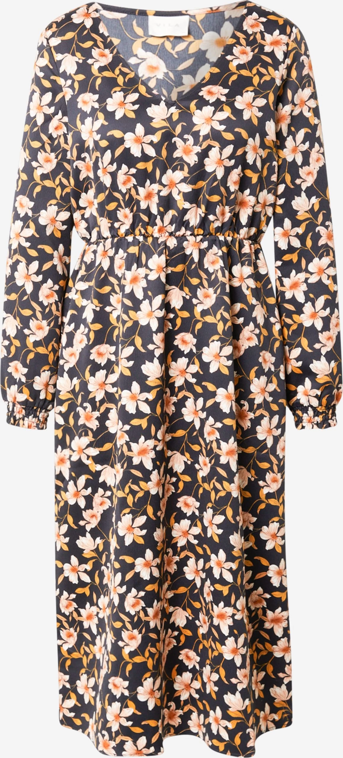 Vila Midi Jurken Jurk Ladee Dames Gemengde Kleuren 3 Vila Midi Jurken Jurk Ladee Dames Gemengde Kleuren