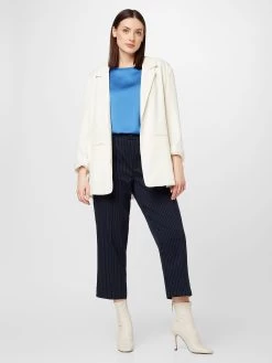 Blouses Met Korte Mouw Blouse VIELLETTE Dames Blauw -Vila 320204291aa609eed8461bfe21dadcd5