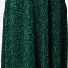 Vila Midi Rokken Rok PILOU IVA Dames Jade Groen -Vila 3215db24c7faabf1778462d4835bf3ea