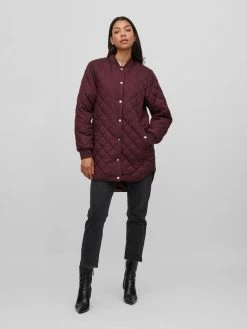 Vila Tussenjassen Tussenjas Dames Wijnrood 14 Vila Tussenjassen Tussenjas Dames Wijnrood -Vila 330927c8fbfdb199b25e9ded4f26480e