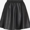Vila Leren Rokken Rok Dagmar Dames Zwart -Vila 3315e1ad8e3b497f0b0edbc4606d5214